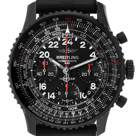 breitling navitimer cosmonaute blacksteel